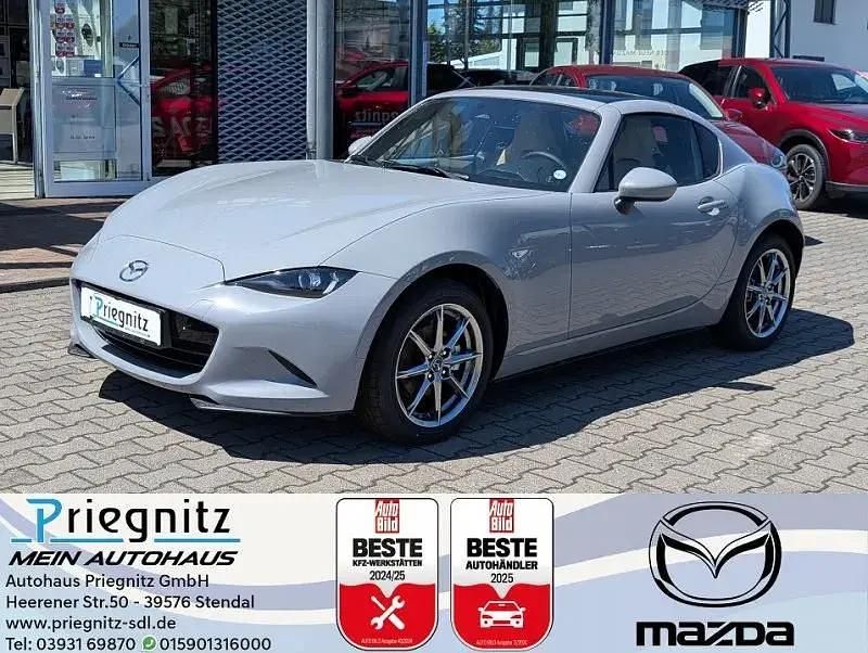 Neu Mazda MX5 Kazari 132 PS (97 kW) 2025 Beige Cabrio
