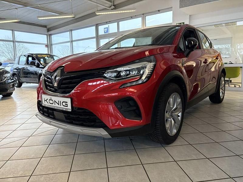 Gebraucht Renault Captur Evolution 140 PS (102 kW) 2023 Rot SUV