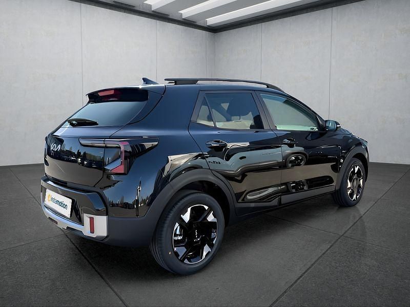 Neu Kia Stonic Vision 101 PS (74 kW) 2025 Schwarz SUV