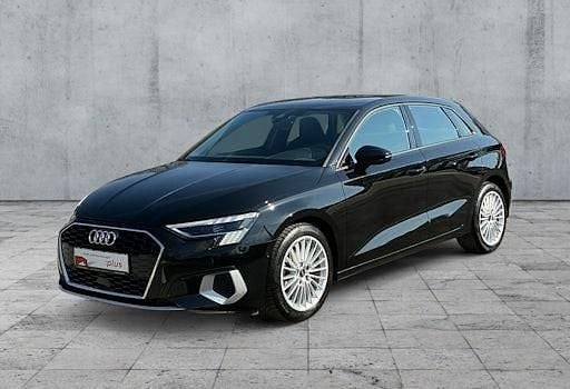 Gebraucht Audi A3 Advanced 150 PS (110 kW) 2024 Schwarz Limousine