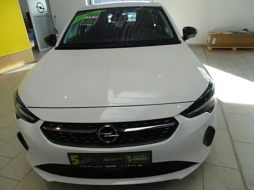 Gebraucht Opel Corsa Elegance 101 PS (74 kW) 2023 Arktis weiss Kleinwagen