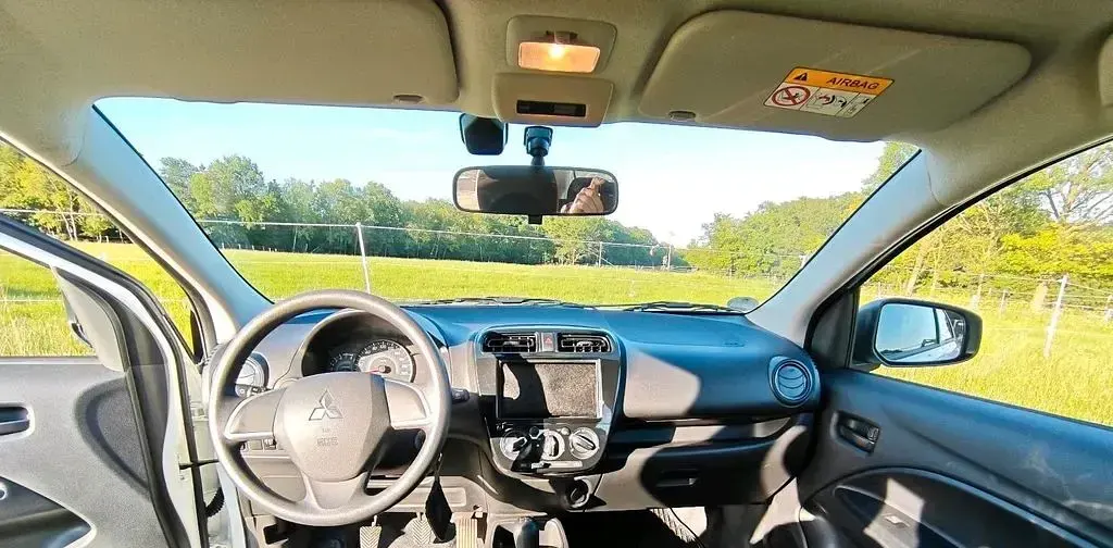 Gebraucht Mitsubishi Space Star 71 PS (52 kW) 2023 Weiß Kleinwagen