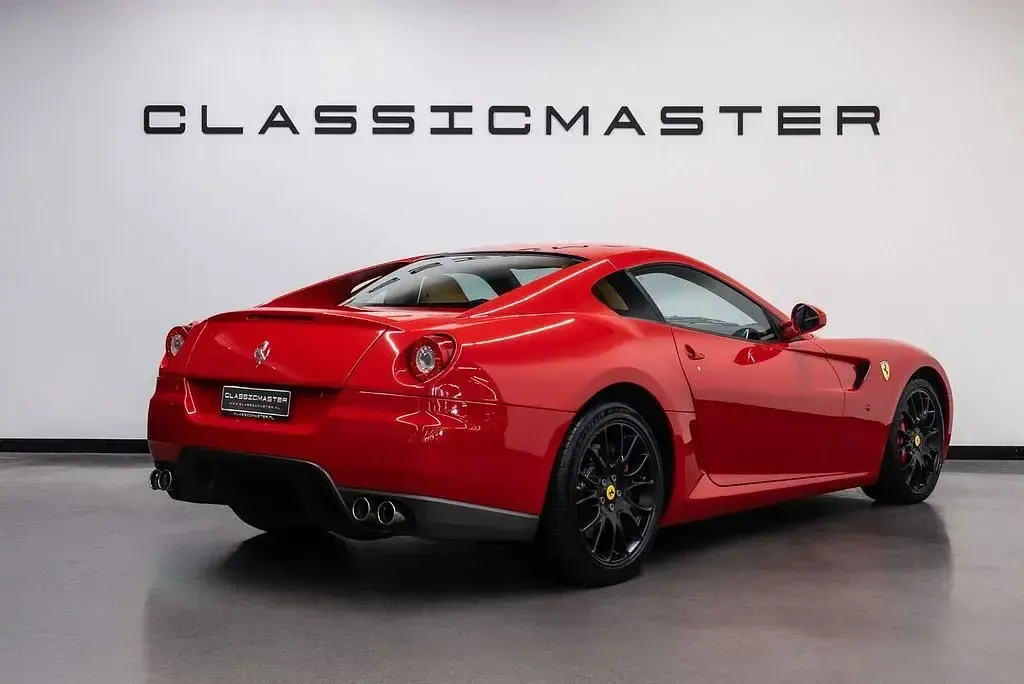 Gebraucht Ferrari 599 620 PS (456 kW) 2007 Rot Coupé