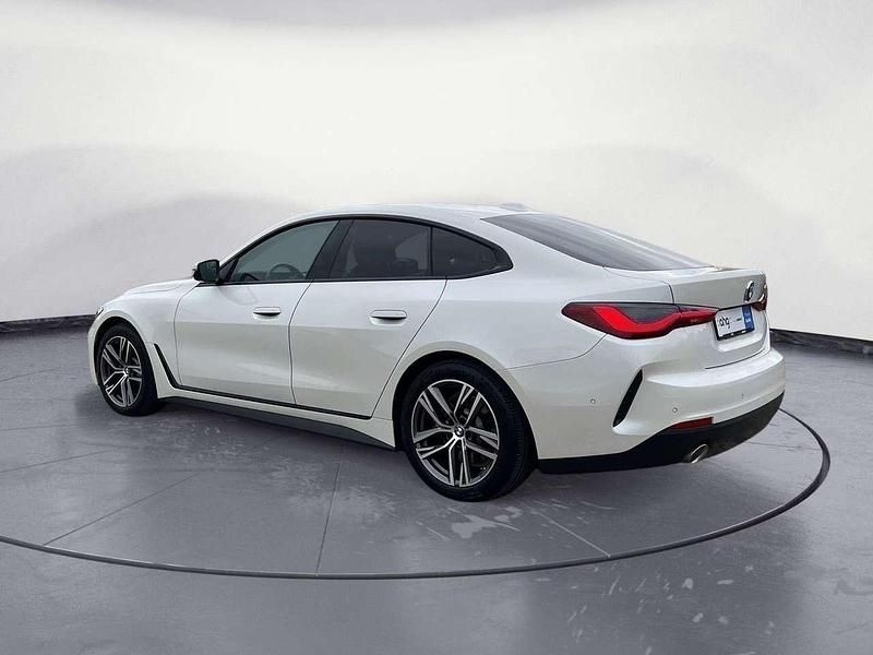 Gebraucht BMW 430 245 PS (180 kW) 2023 Mineralweiß metallic Coupé