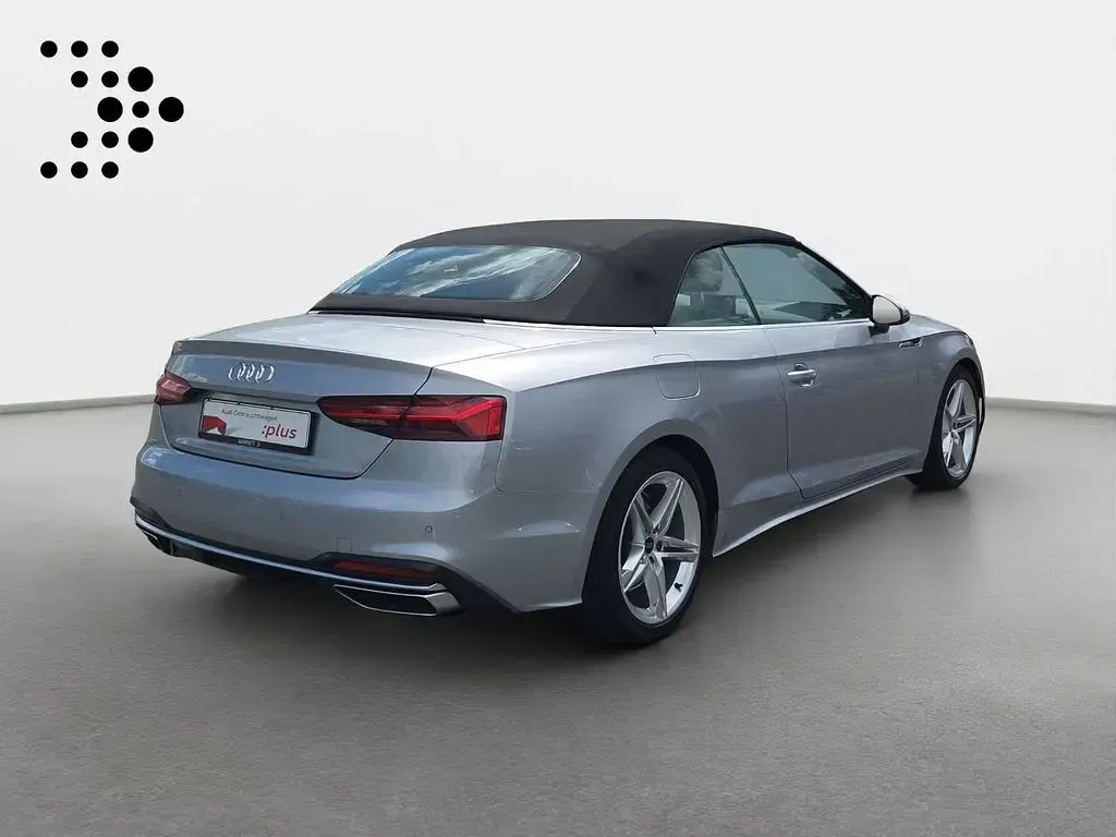 Gebraucht Audi A5 Cabriolet Advanced Plus 163 PS (119 kW) 2024 Florettsilber metallic Cabrio