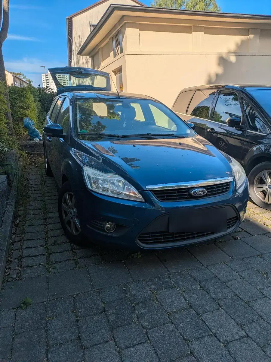 Occasion Ford Focus 101 ch (74 kW) 2008 Bleue Break