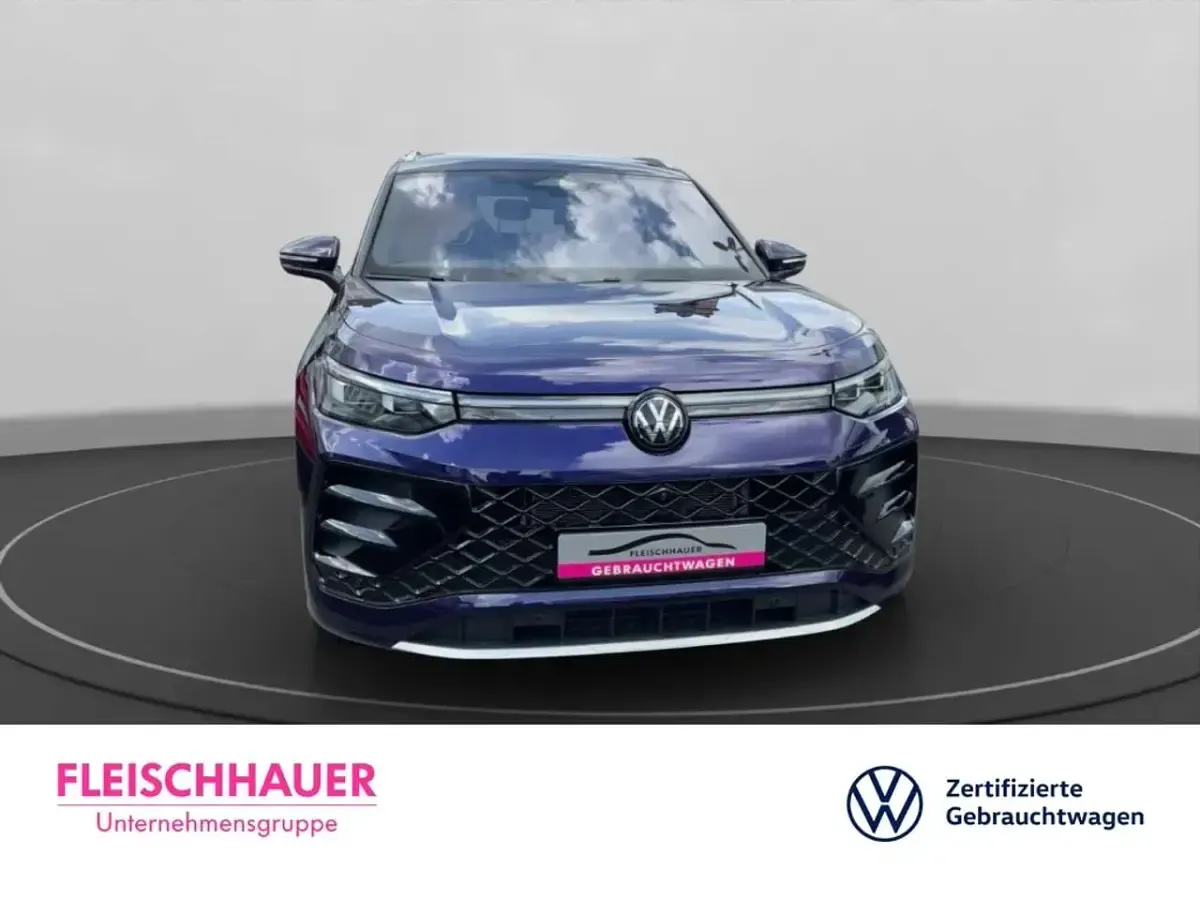 Gebraucht VW Tayron R-line 150 PS (110 kW) 2025 Violett SUV