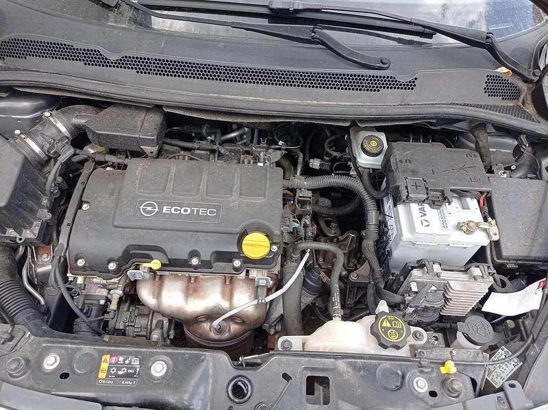 Gebraucht Opel Corsa drive 90 PS (66 kW) 2016 Grau Kleinwagen