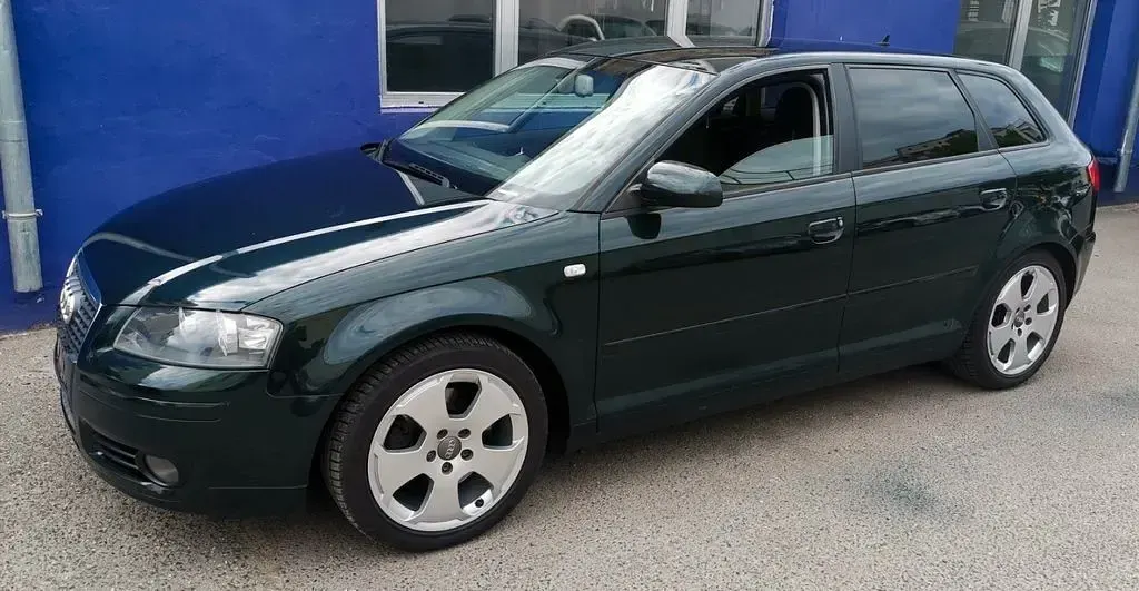 Gebraucht Audi A3 Sport 200 PS (147 kW) 2008 Grün Kleinwagen
