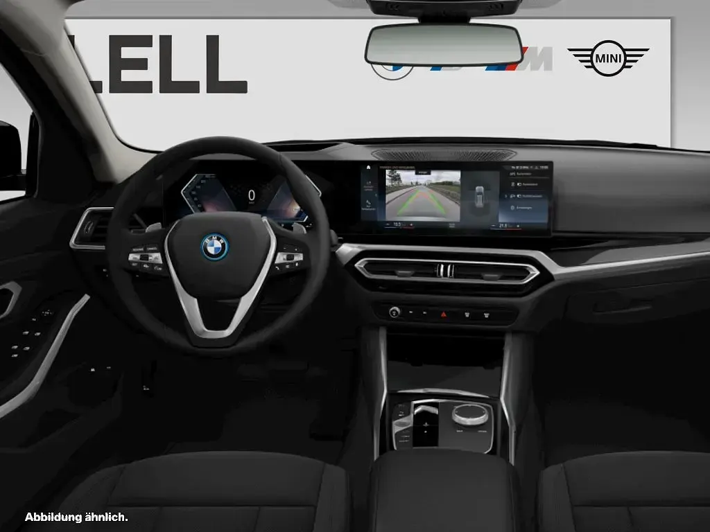Gebraucht BMW 320e 163 PS (119 kW) 2023 Schwarz Kombi