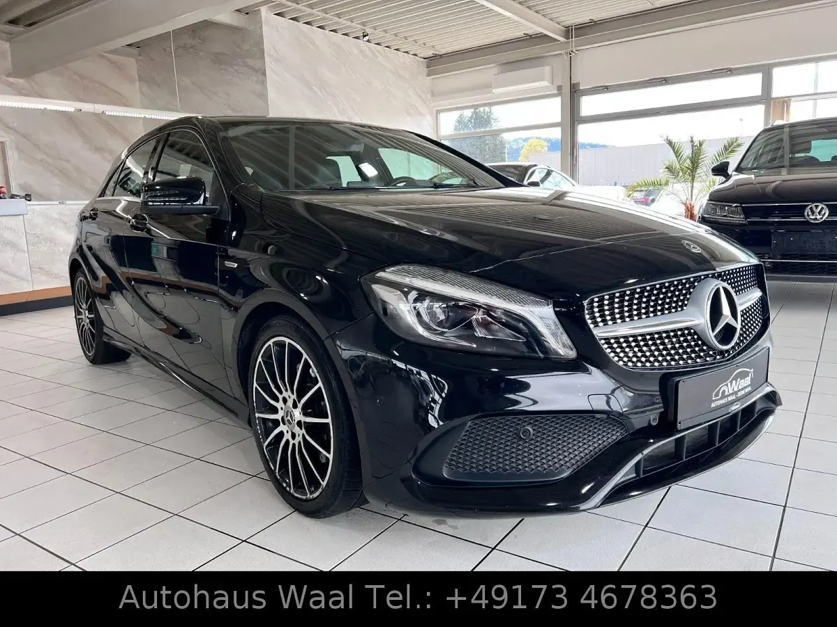 Gebraucht Mercedes A250 AMG 211 PS (155 kW) 2017 Schwarz Kleinwagen