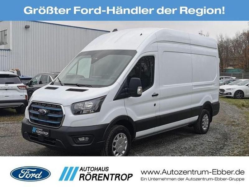 Frostweiß Gebraucht 2022 Ford Transit Trend Van | 36.481 € (Guter Preis) - Bild 1/3