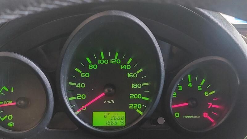 Andere außenfarben Gebraucht 2007 Mitsubishi Colt Kleinwagen | 1.500 € - Bild 1/4