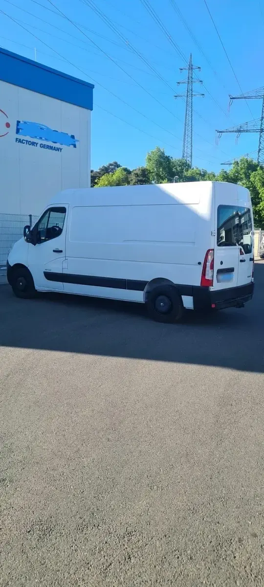 Occasion Renault Master 138 ch (101 kW) 2015 Blanc Van