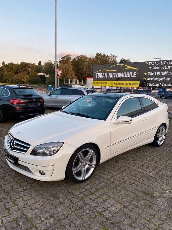 Gebraucht Mercedes CLC180 143 PS (105 kW) 2008 Weiß Kleinwagen