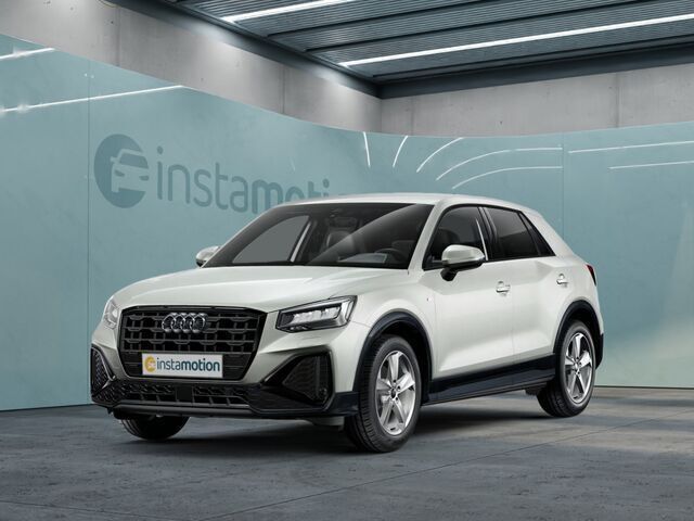 Gebraucht Audi Q2 S-Line 116 PS (85 kW) 2024 Silber SUV