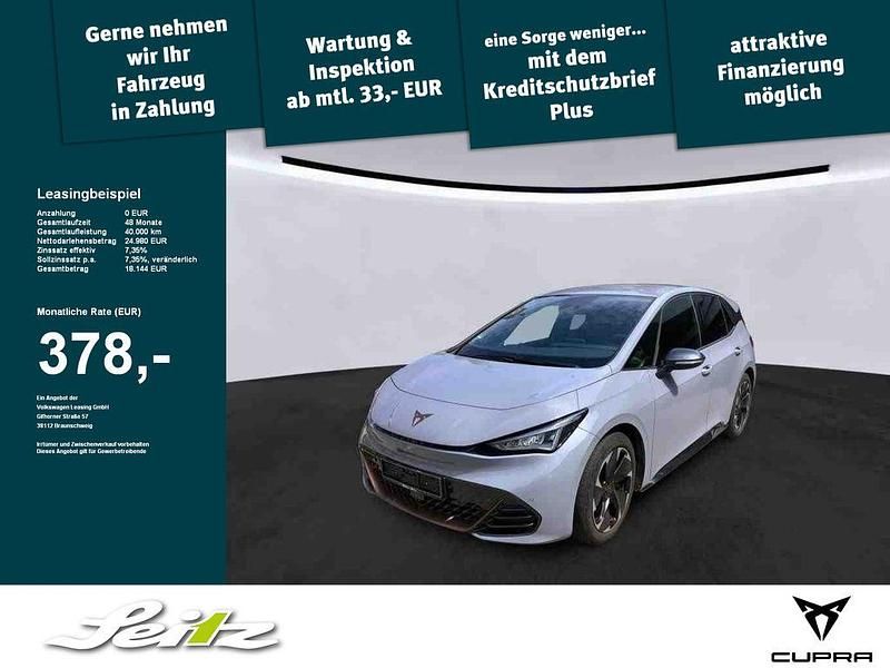 Grau Gebraucht 2022 Cupra Born Kleinwagen | 24.980 € (Fairer Preis) - Bild 1/3