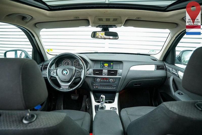 Gebraucht BMW X3 Executive 184 PS (135 kW) 2011 Bluewater metallic SUV