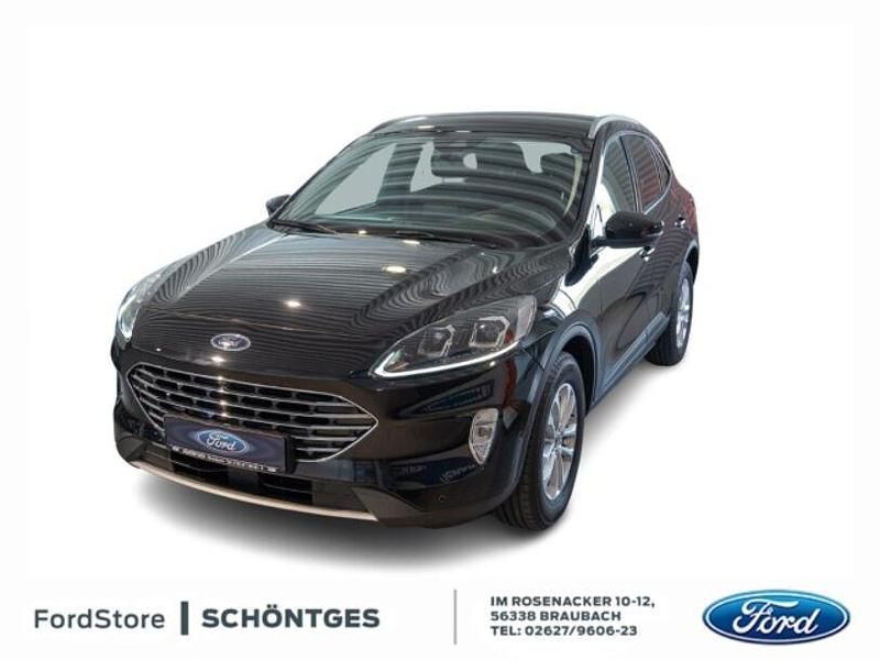 Schwarz Gebraucht 2024 Ford Kuga Titanium X SUV | 29.880 € (Fairer Preis) - Bild 1/3