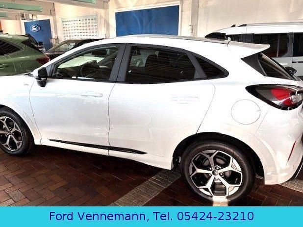 Neu Ford Puma ST-Line 125 PS (91 kW) 2025 Weiß SUV
