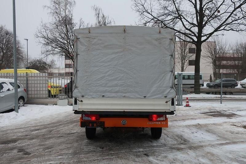 Gebraucht VW Crafter 109 PS (80 kW) 2010 Orange Van