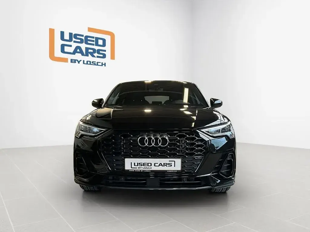 Gebraucht Audi Q3 S-line plus 150 PS (110 kW) 2025 Schwarz SUV
