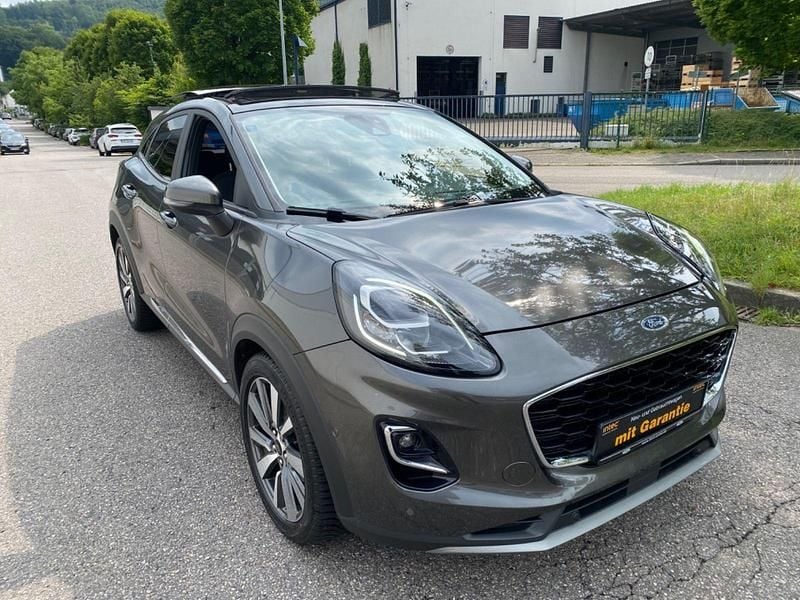 Usata Ford Puma Titanium X 125 CV (91 kW) 2020 Grigio SUV