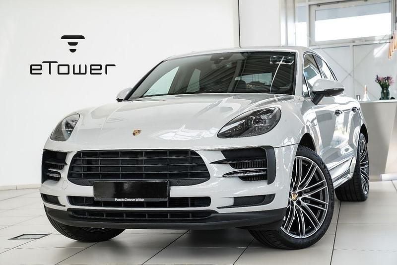 Grau Gebraucht 2019 Porsche Macan Turbo SUV | 43.480 € (Fairer Preis) - Bild 1/4
