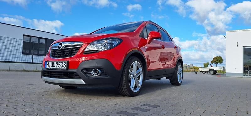 Rot Gebraucht 2015 Opel Mokka X SUV | 12.000 € (Guter Preis) - Bild 1/4