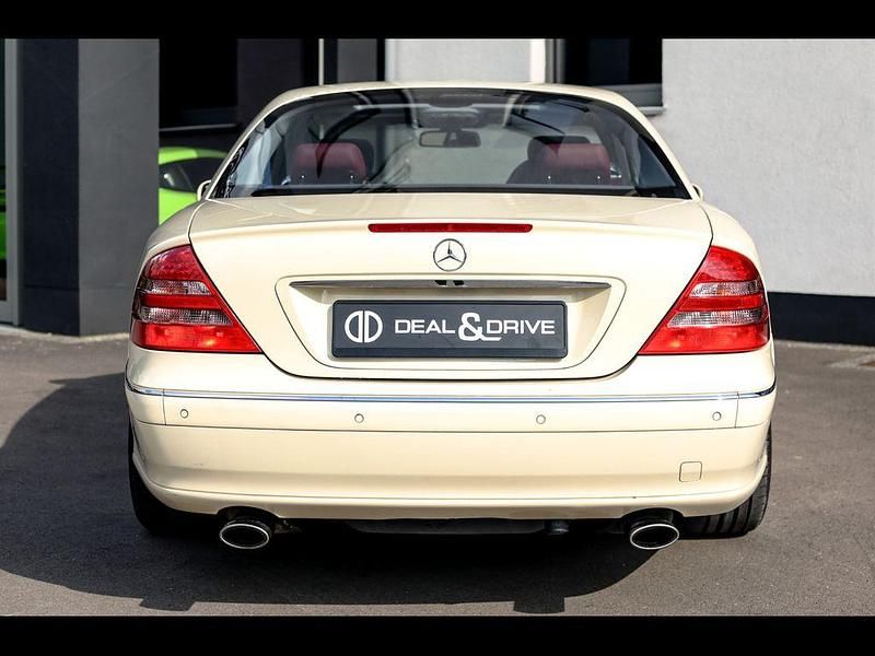 Gebraucht Mercedes CL500 306 PS (225 kW) 2001 Beige Coupé
