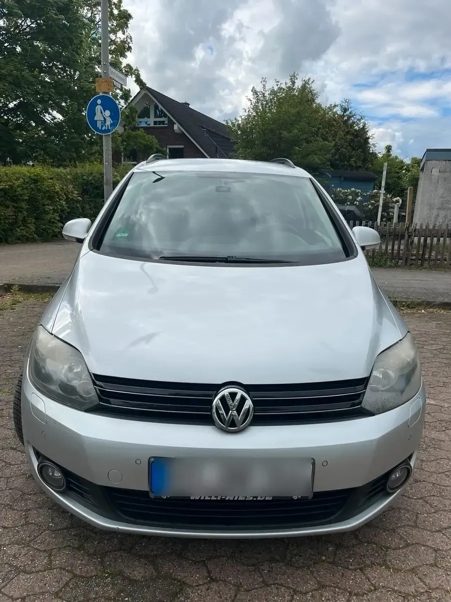 Gebraucht VW Golf VI Comfortline 110 PS (80 kW) 2010 Silber Kleinwagen