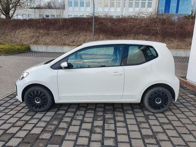 Gebraucht VW up! 60 PS (44 kW) 2017 Weiß Kleinwagen