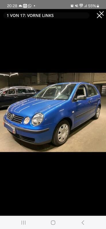Blau Gebraucht 2006 VW Polo Kleinwagen | 2.300 € (Guter Preis) - Bild 1/4