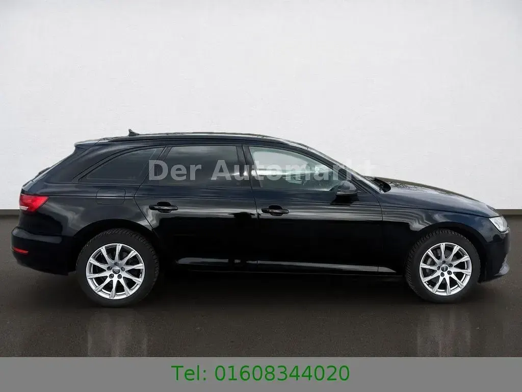 Gebraucht Audi A4 218 PS (160 kW) 2016 Schwarz Kombi