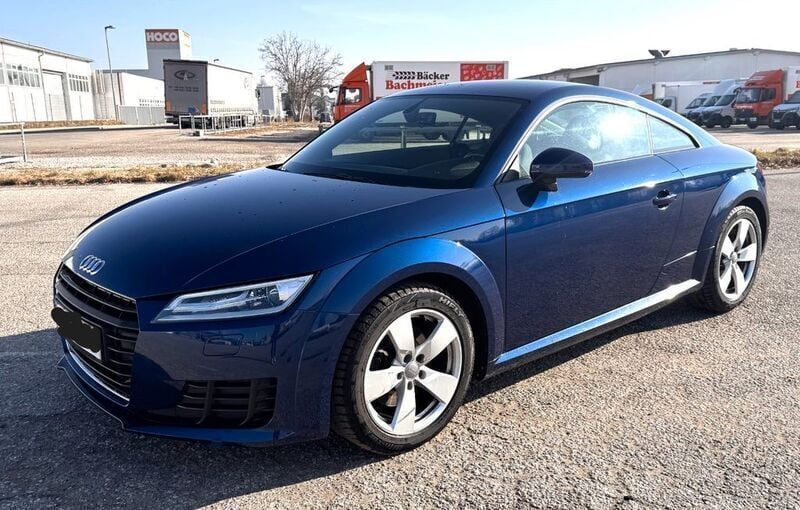 Blau Gebraucht 2018 Audi TT Sport Coupé | 17.500 € (Guter Preis) - Bild 1/4