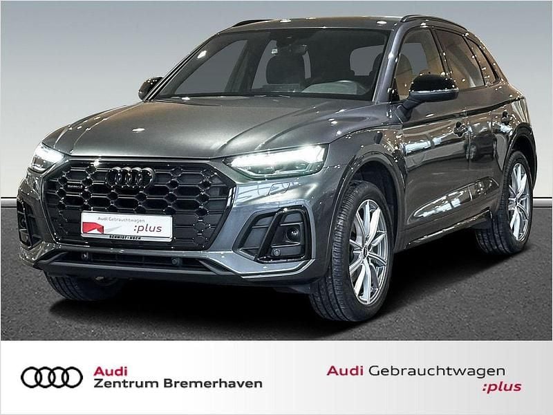 Gebraucht Audi Q5 S-Line 204 PS (150 kW) 2024 Grau SUV