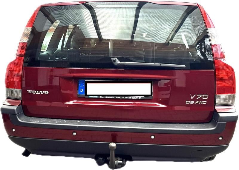 Gebraucht Volvo V70 169 PS (124 kW) 2004 Rot Kombi