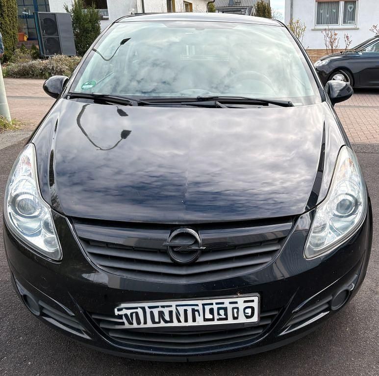 Gebraucht Opel Corsa 80 PS (58 kW) 2008 Schwarz Kleinwagen