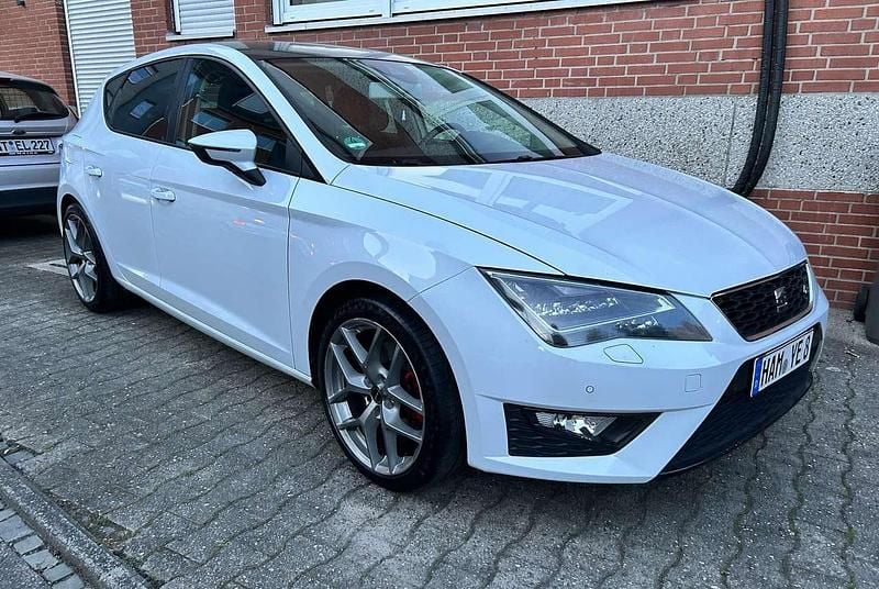 Gebraucht Seat Leon FR 179 PS (131 kW) 2014 Weiß Kleinwagen