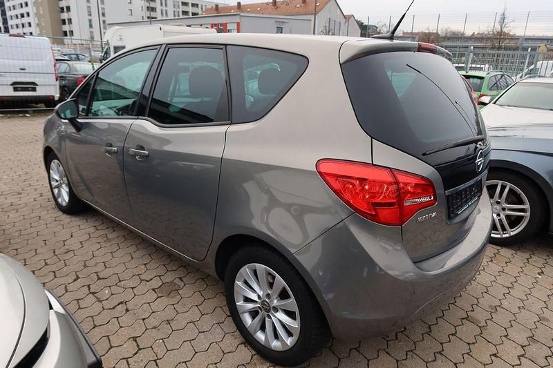 Gebraucht Opel Meriva drive 120 PS (88 kW) 2016 Grau Van / Kleinbus