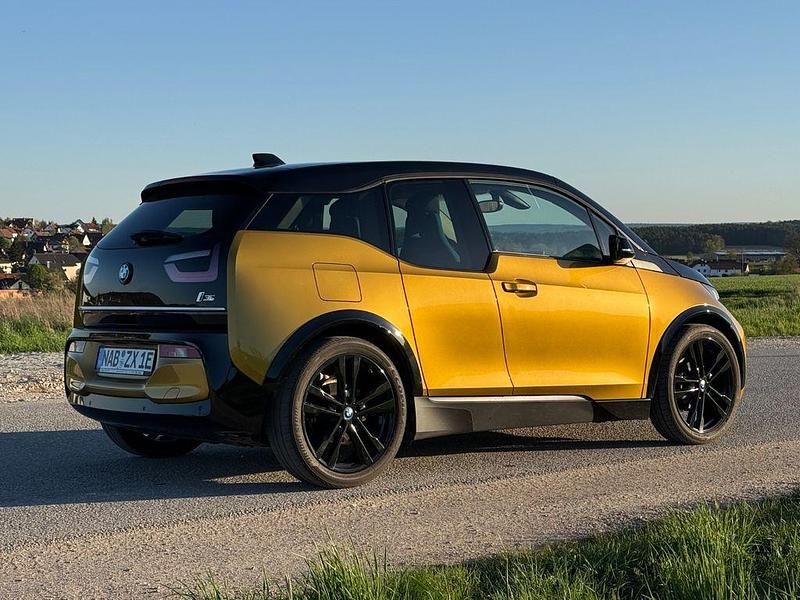 Gebraucht BMW i3 Performance 135 kW (184 PS) 2021 Gold Kleinwagen