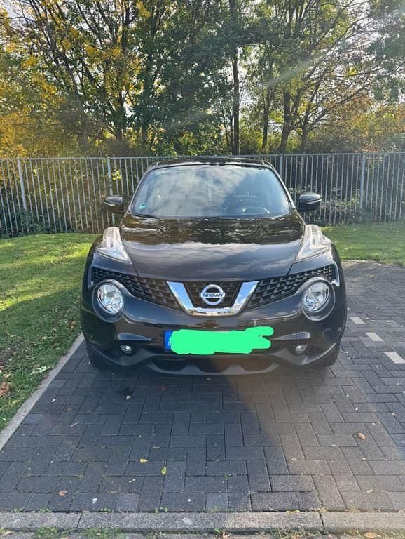 Schwarz Gebraucht 2017 Nissan Juke Acenta SUV | 9.500 € (Fairer Preis) - Bild 1/4