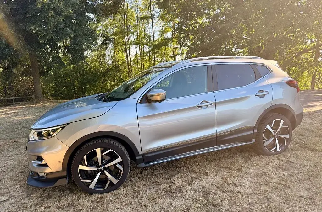 Gebraucht Nissan Qashqai 360º 159 PS (116 kW) 2019 Silber SUV