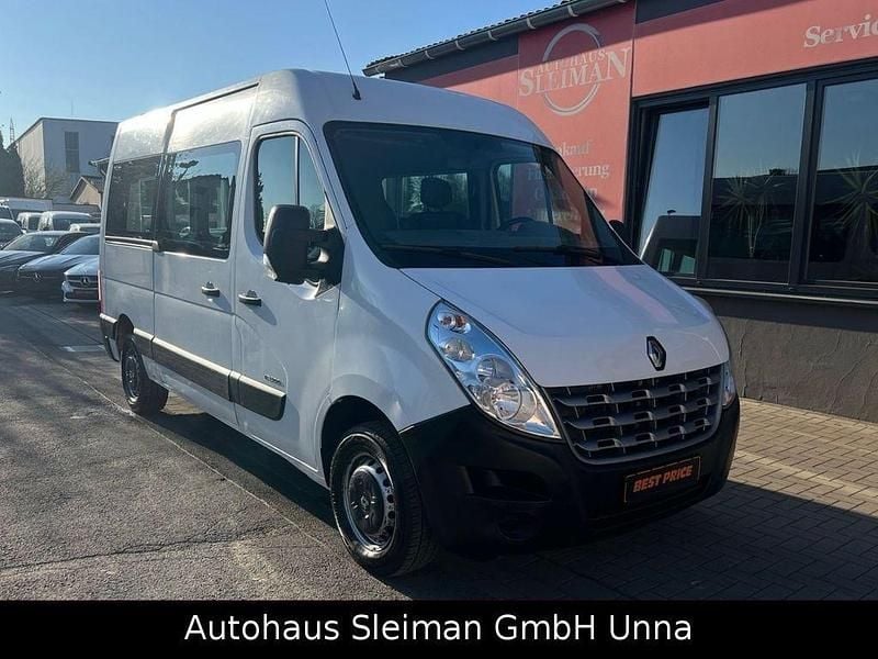 Gebraucht Renault Master 125 PS (91 kW) 2012 Weiß Van