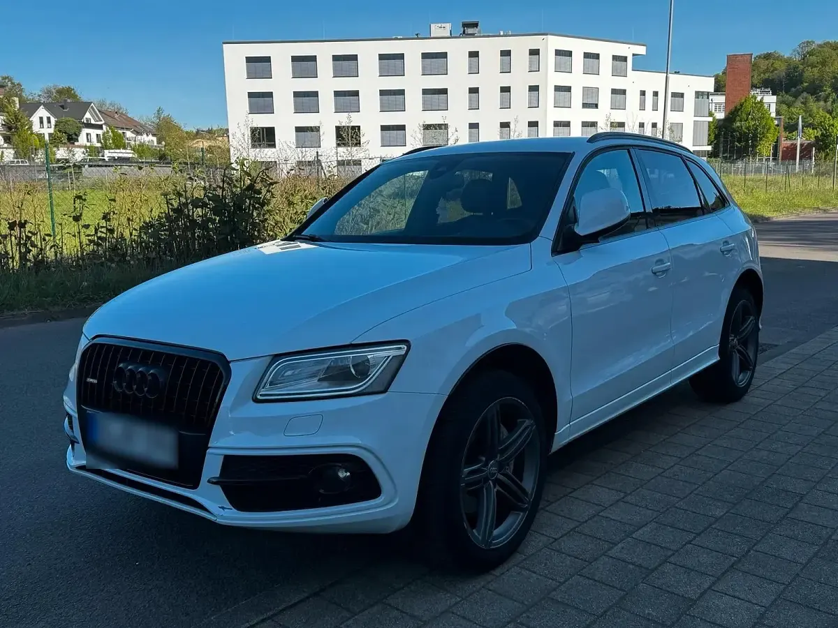 Gebraucht Audi Q5 S-Line 245 PS (180 kW) 2014 Weiß SUV