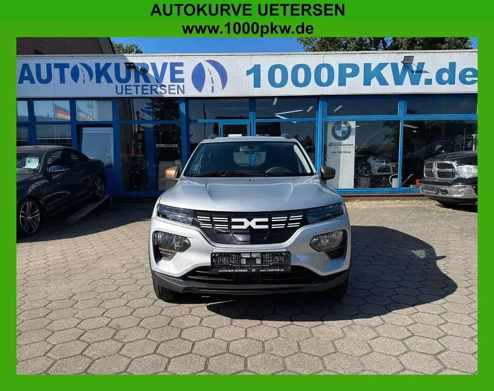Occasion Dacia Spring Extreme 47 kW (65 ch) 2024 Argent Citadine