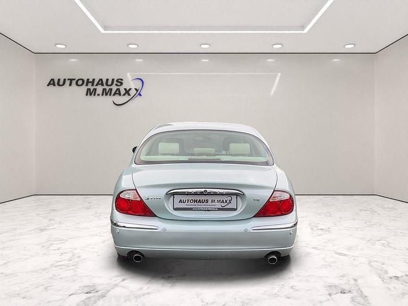 Gebraucht Jaguar S-Type Executive 298 PS (219 kW) 2003 Blau Limousine
