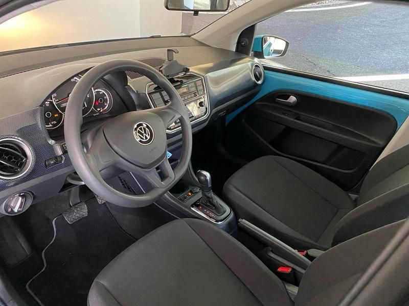 Gebraucht VW e-up! 61 kW (83 PS) 2022 Teal blue Kleinwagen