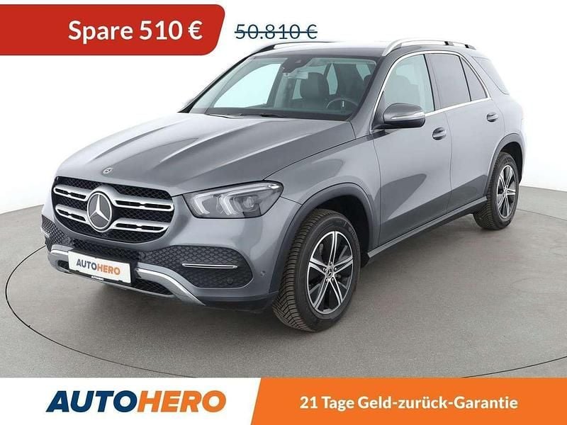 Grau Gebraucht 2020 Mercedes GLE300 SUV | 50.300 € (Superpreis) - Bild 1/3