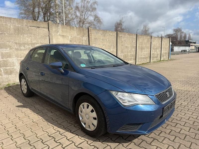 Gebraucht Seat Leon Reference 86 PS (63 kW) 2013 Blau Limousine